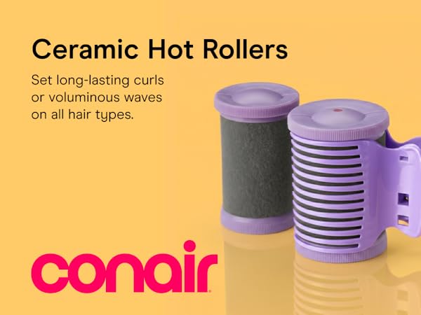 Ceramic Hot Rollers