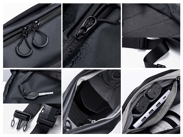 ULANZI Versatile Camera Shoulder Bag Photography Unisex