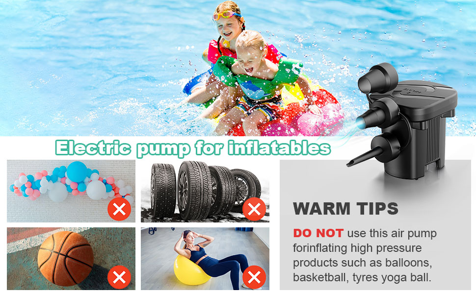 air mattress pump