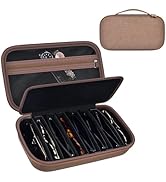 Grapsa Travel Sunglass Organizer Case for 8 Pairs Polarized Sunglasses, Storage Box for Multi-sty...