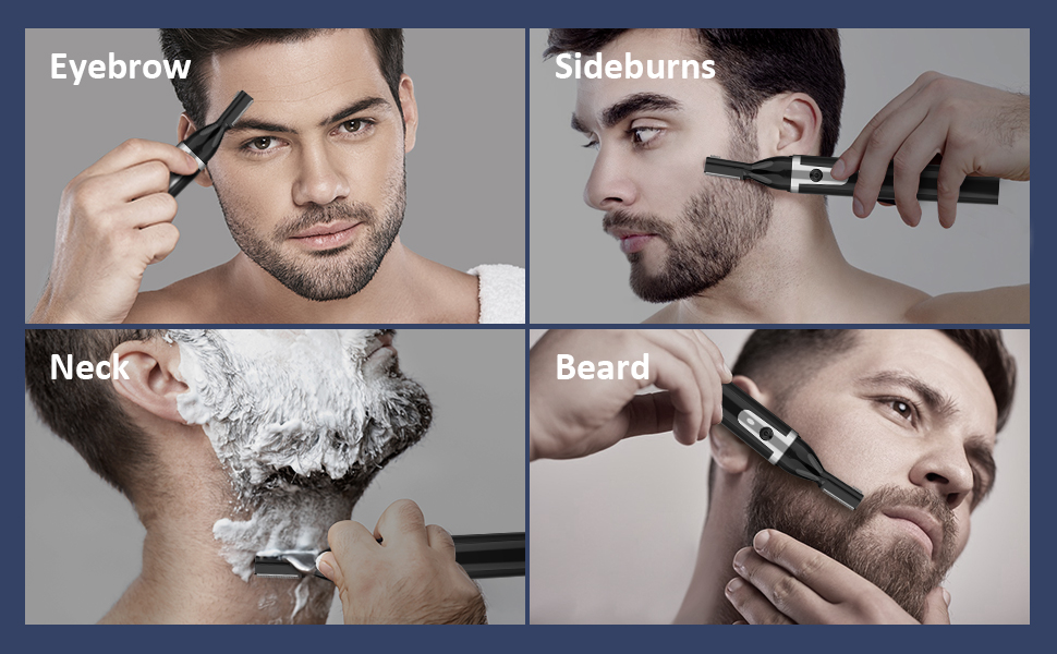 eyebrow trimmer razor