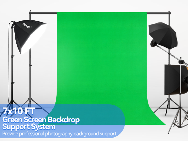 Backdrop Support System