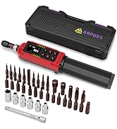 ANPUDS Digital Torque Screwdriver, 1.5-88.5in-lbs./0.15-10Nm, Electronic Adjustable Screwdriver T...