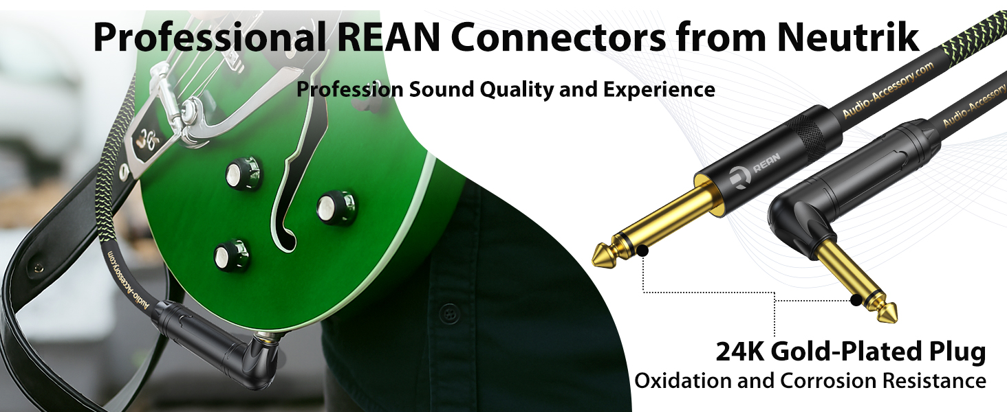 Professional REAN Connectors from Neutrik