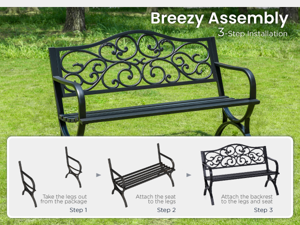 porch bench