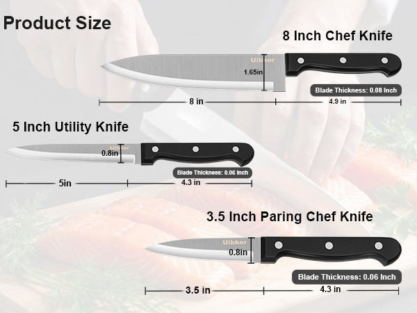 8 Inch Chef Knife