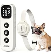 Jugbow Shock Collar for Small Dogs - 4200FT Dog Training Collar with Remote for 5-30lbs Mini Smal...