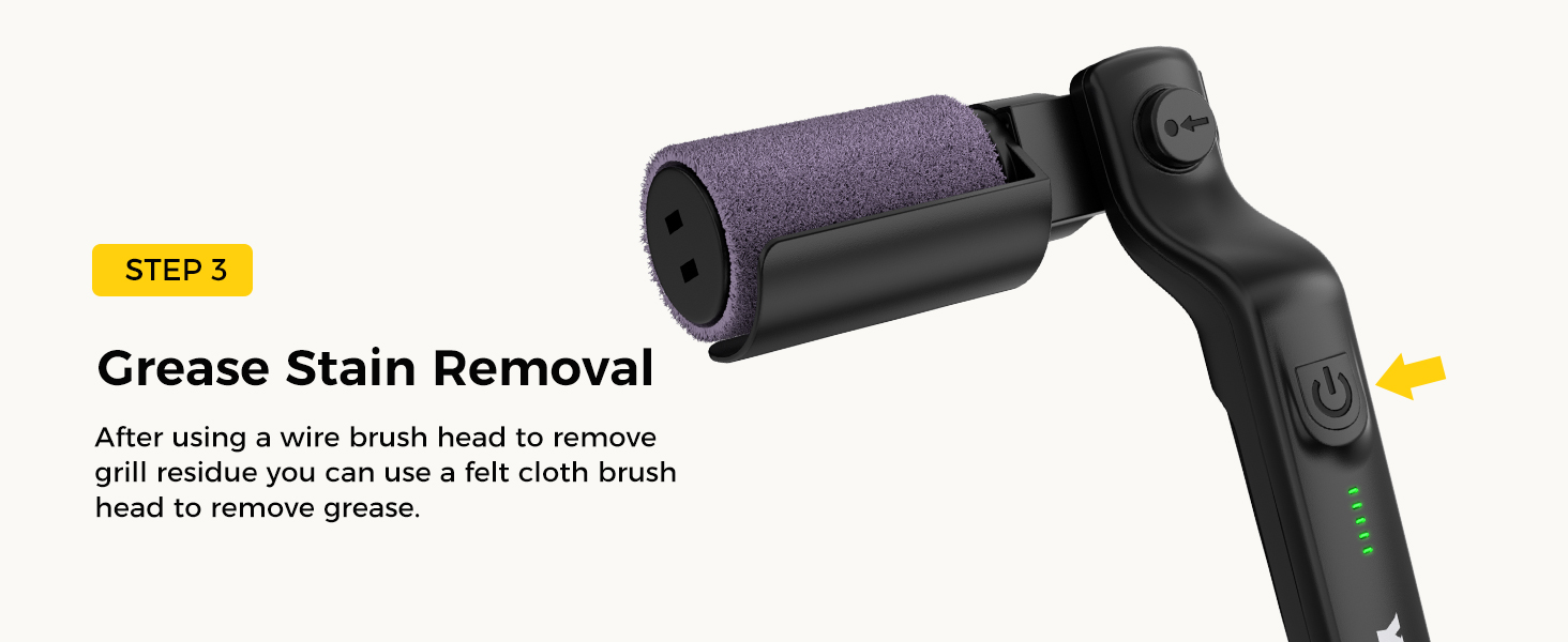 grill brush for outdoor gril