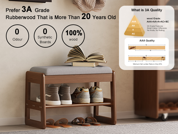 Shoe Rack Bench