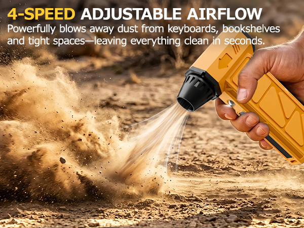 cordless air duster for computer air blower duster electric turbojet air duster pro