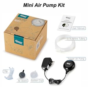aquarium air pump kit