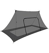Onewind Camping Mosquito Net for Cot, Shelter Bugnet Camping Screen Room Ultralight No-See-Um Bre...