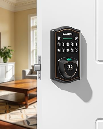 keypad deadbolt lock