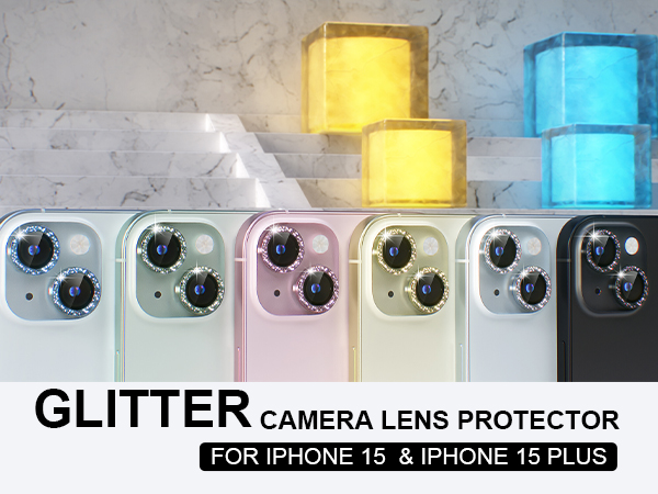 iPhone 15 plus camera lens protector