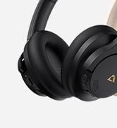 1Mii Y8 Hybrid Active Noise Cancelling Headphones, LDAC Hi-Res Wireless Audio, 75H Playtime, Comf...