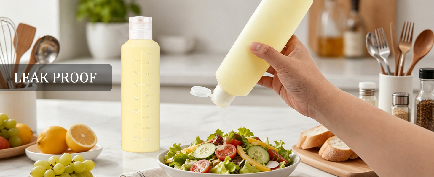 Condiment Squeeze Bottles