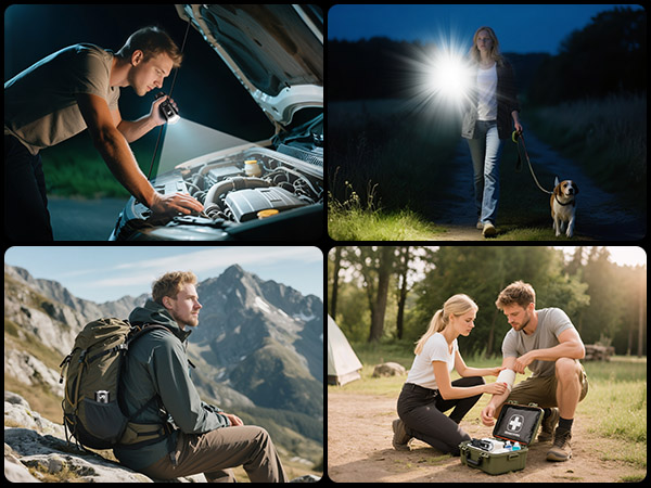 rechargeable flashlights high lumens