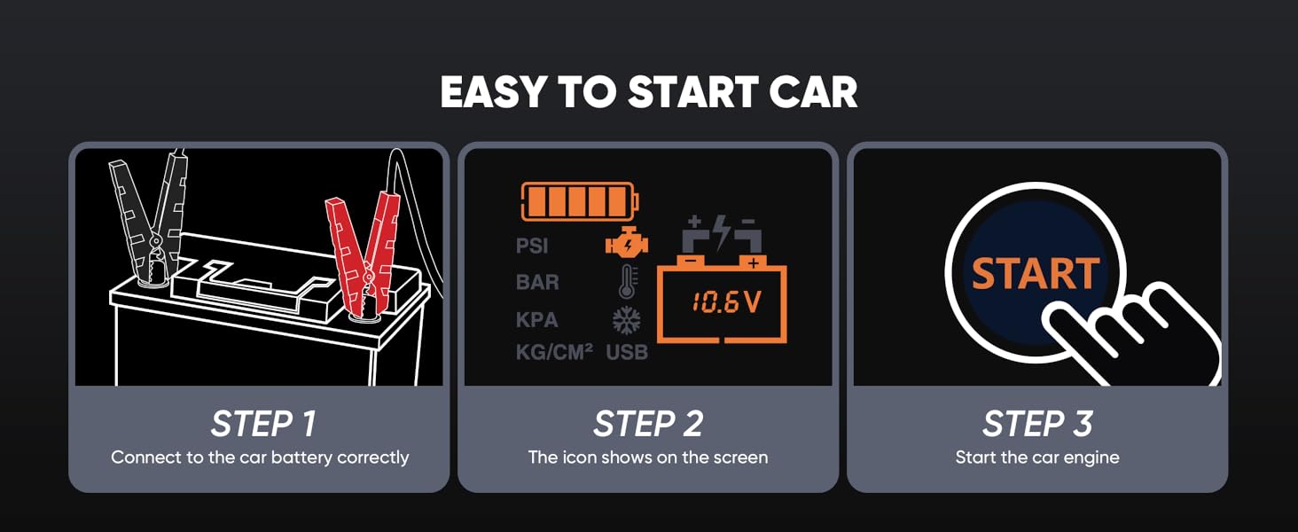 car jumper starter portable