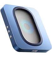 EAXBUX Undetectable Mouse jiggler,Mouse Mover Wiggler Shaker Device with Enlarged Turntable Adjus...