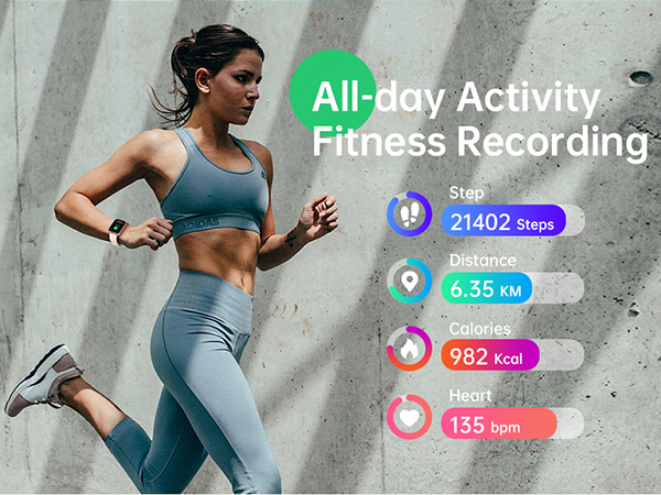 fitness watches for women men