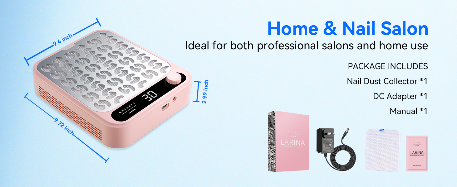 NAIL DUST COLLECTOR