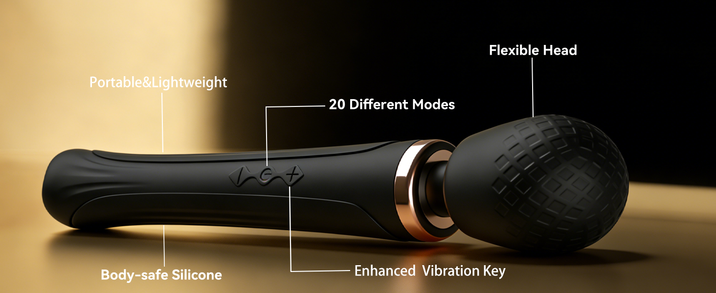 Handheld Wand Massager