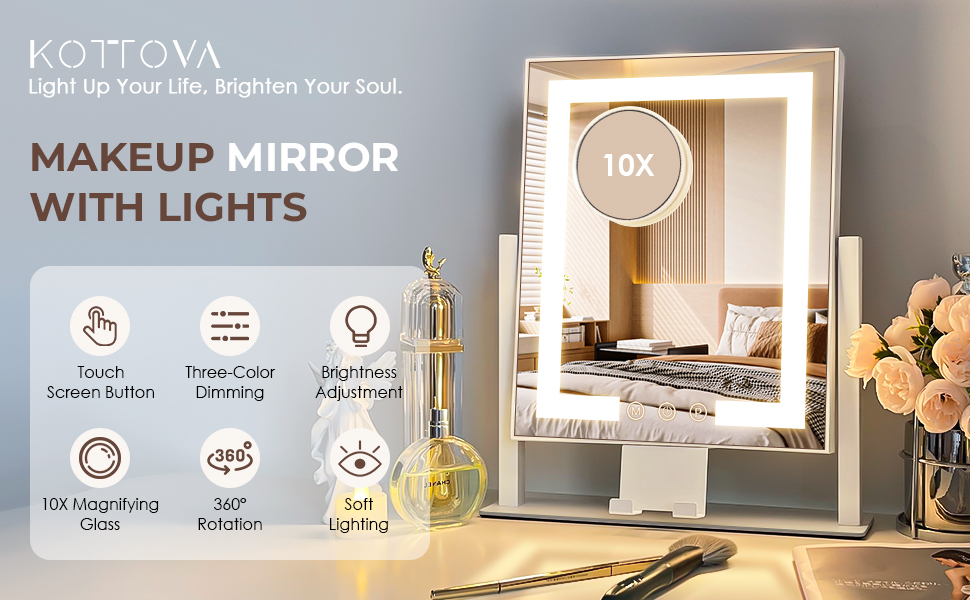 Makeup mirror