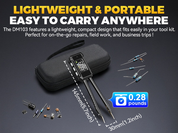 digital lcr tweezer