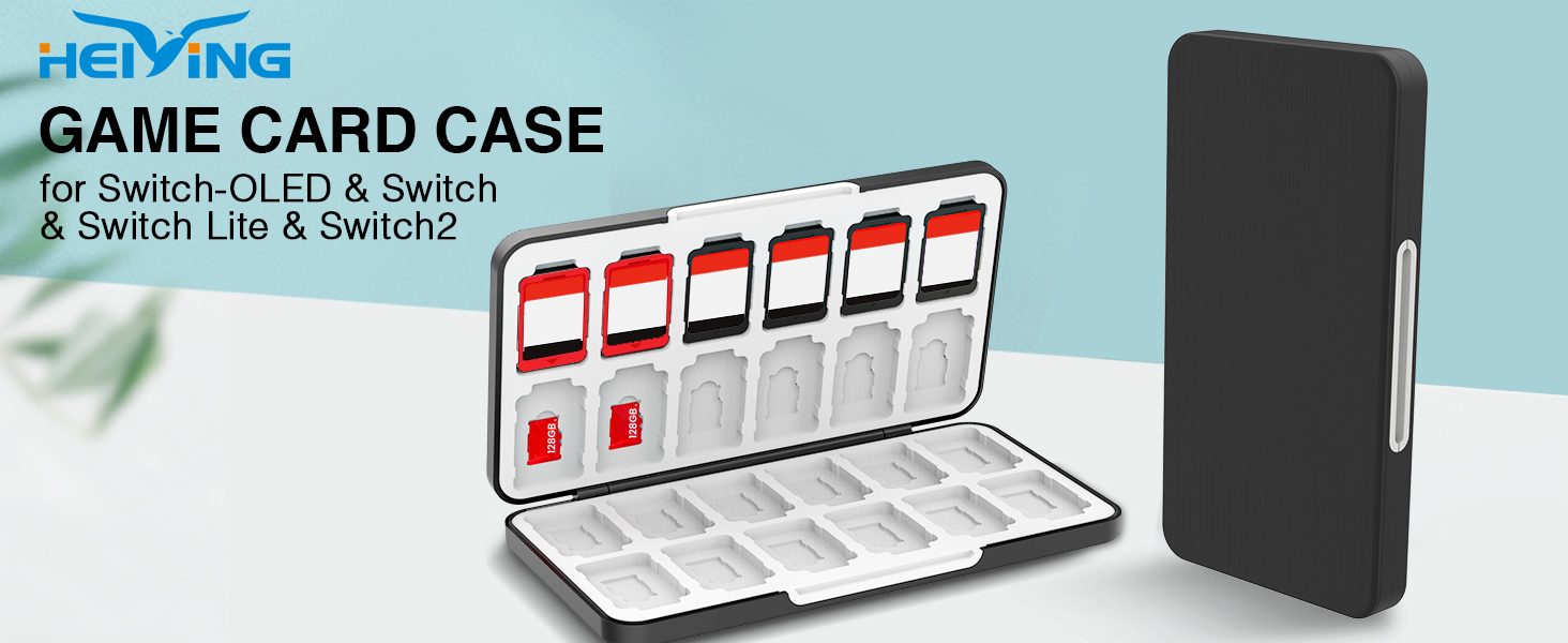 Game card case
