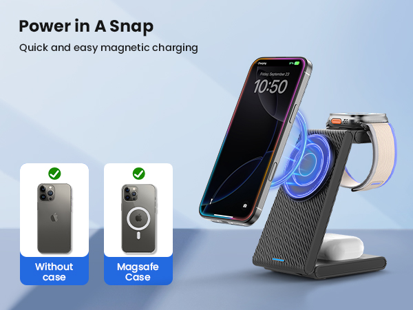 all in one apple charging station