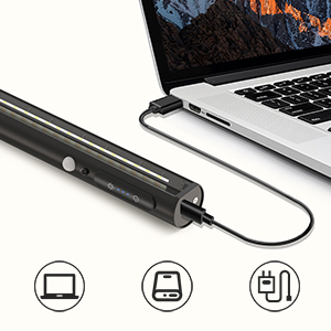 Battery Powered LED Strip Light Bar