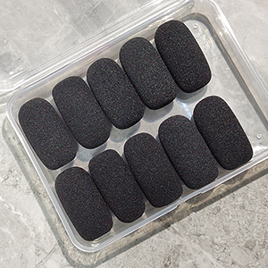 Mini Small Size Foam Windscreen