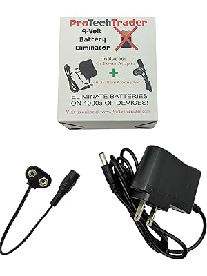 9V Battery Eliminator Kit