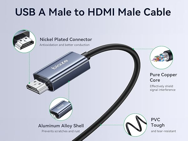 usb to hdmi