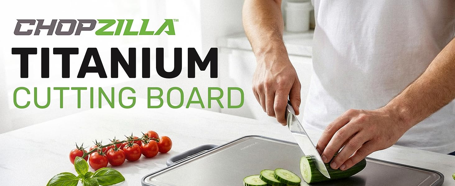 titanium cutting board boards for kitchen tabla de cortar titanio para cocina