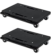 WEPUMP Furniture Moving Dolly Furniture Movers Dollys with Wheels, Portable Moving Rollers Leg Do...