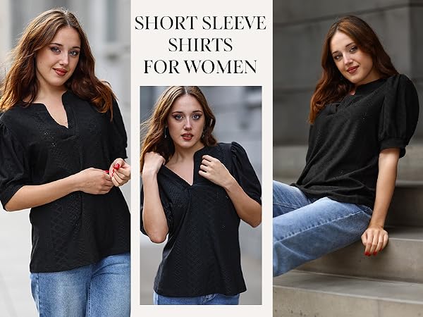 womens blouses dressy casual