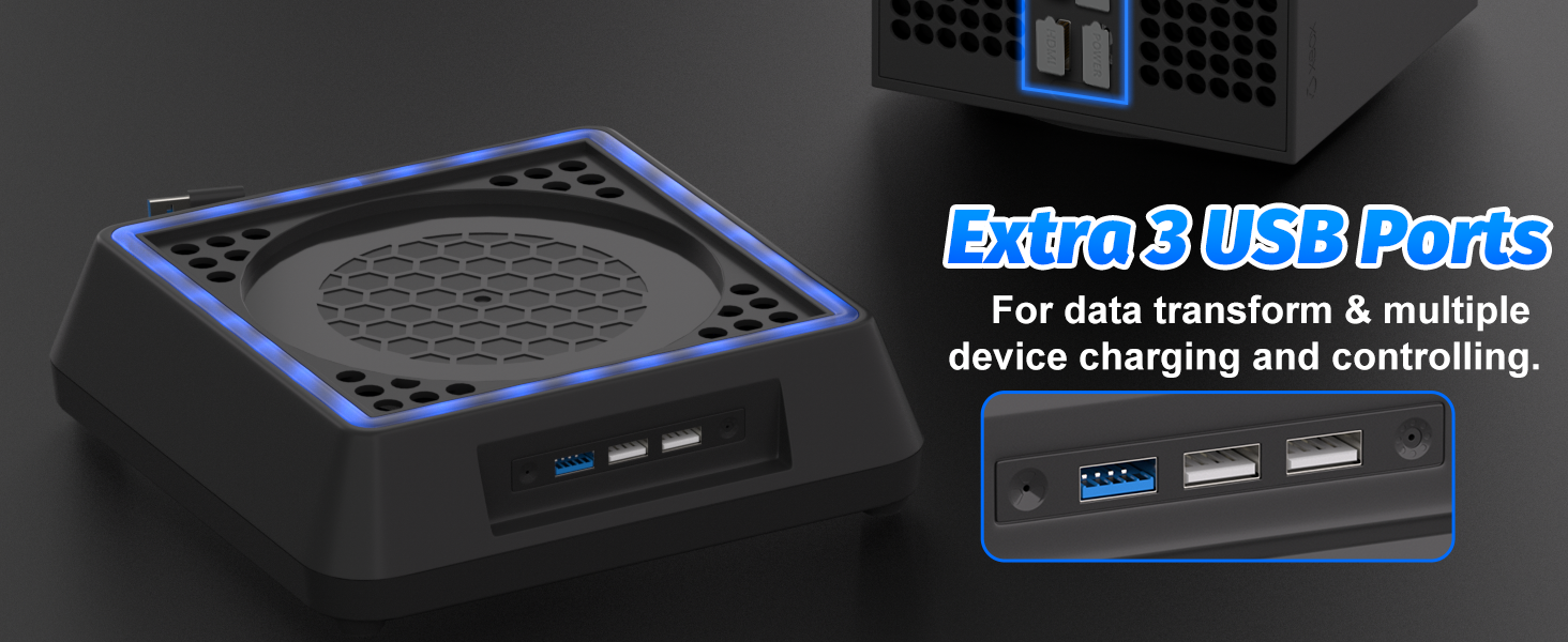 xbox series x fan cooling system