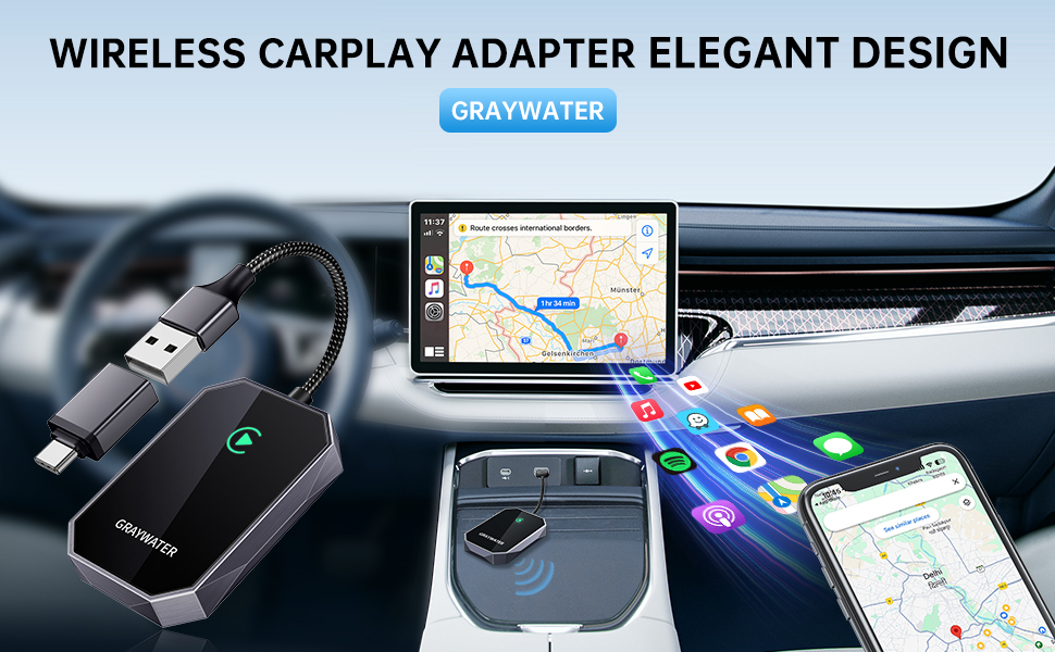 wireless carplay adapter