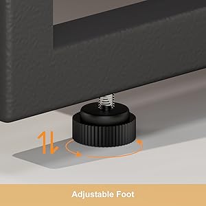 4 Tier Stackable Bookshelf