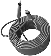 Arvitek High Speed 100FT Cable for Starlink Gen 2, Waterproof Weatherproof Replacement Cable V2 f...