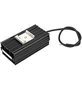 PTC Heater, PTC Heater Cabinet Heater Air Heater HG040 75W Electric Thermostatic Heater 120 240V ...