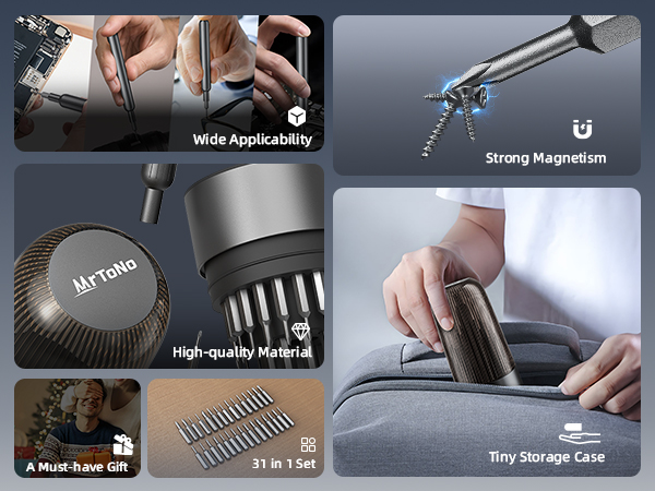 precision screwdriver set