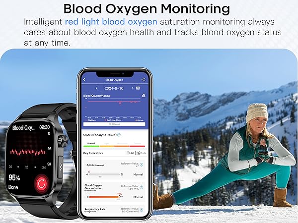 blood oxygen