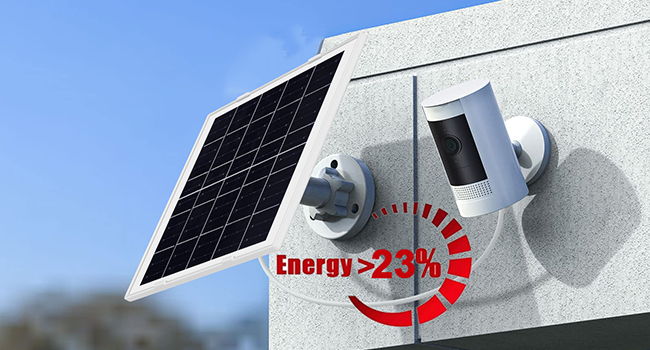 ring 6W solar panel