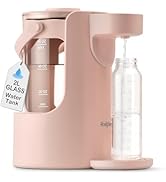 Kwiplee Smart Pour Warm Water Dispenser (Pink), Instant Water Warmer for Baby Formula, 2L Detacha...