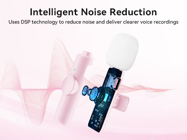 wireless lapel microphone