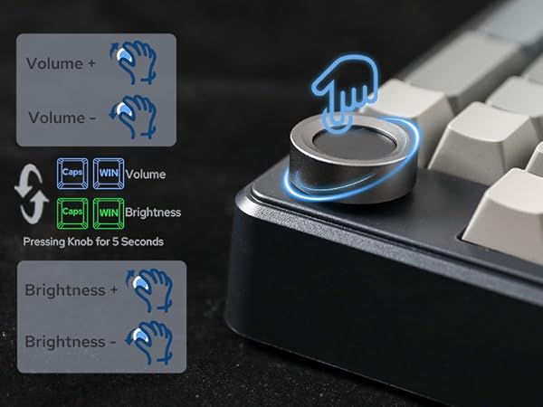 F99 PRO wireless gaming keyboard