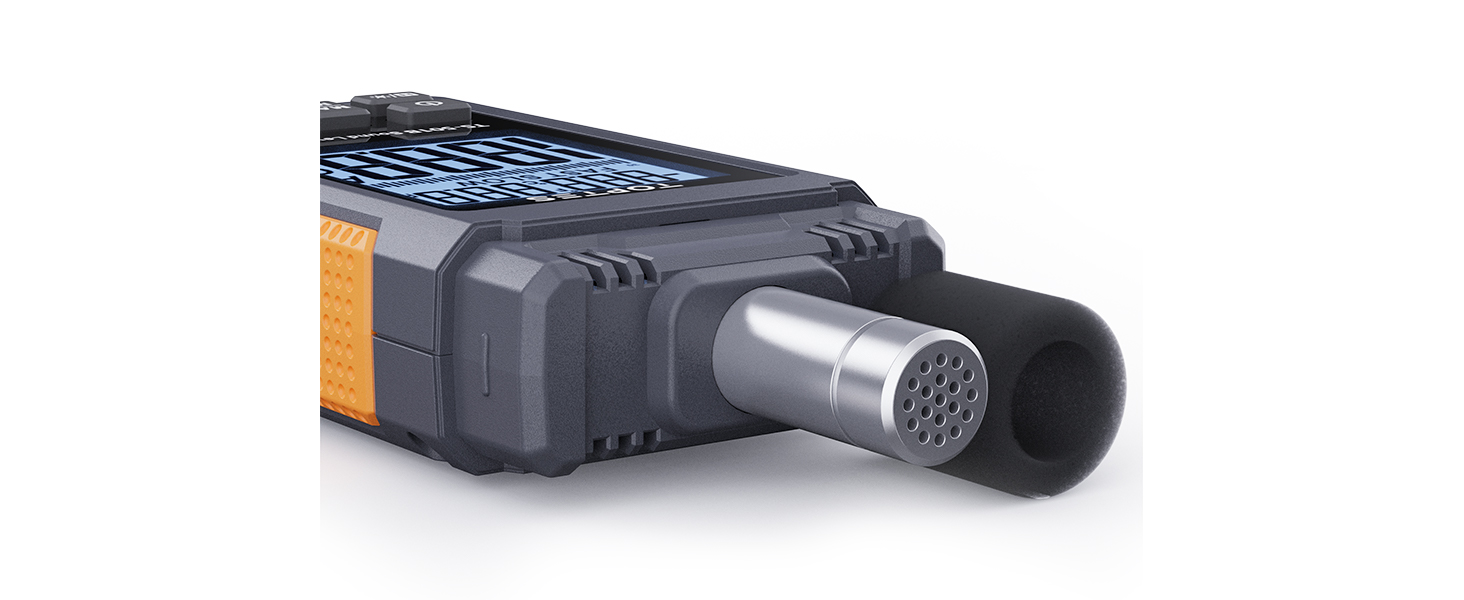 Noise measurement microphone