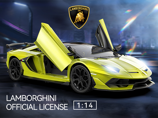 lamborghini toy car 1:14